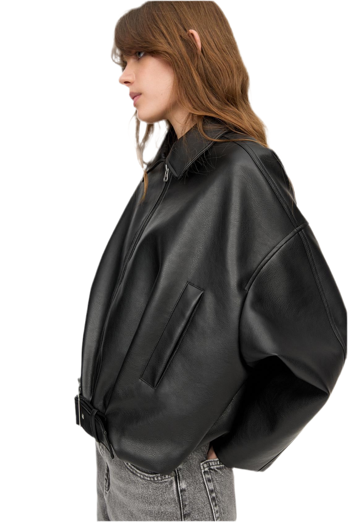 Virale bikerjacke