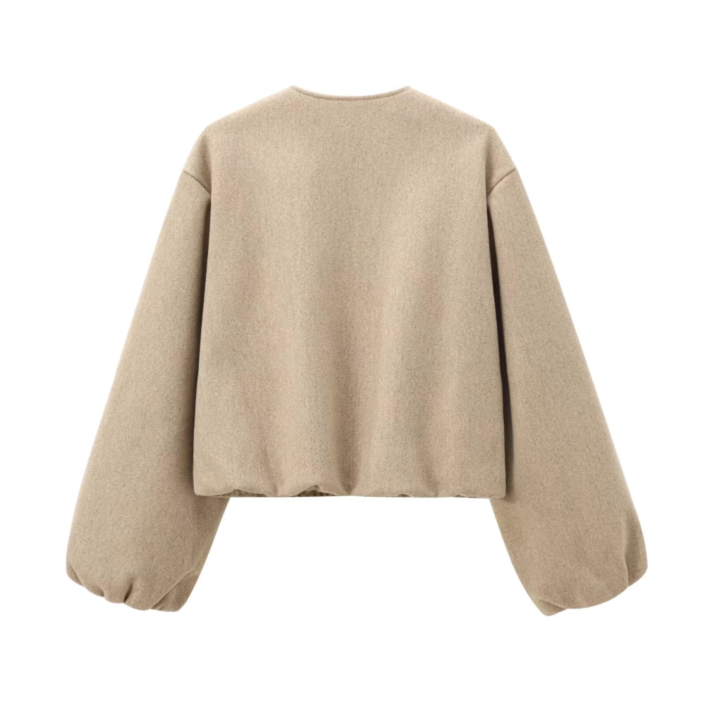 Thea | Beige Casual Jacket