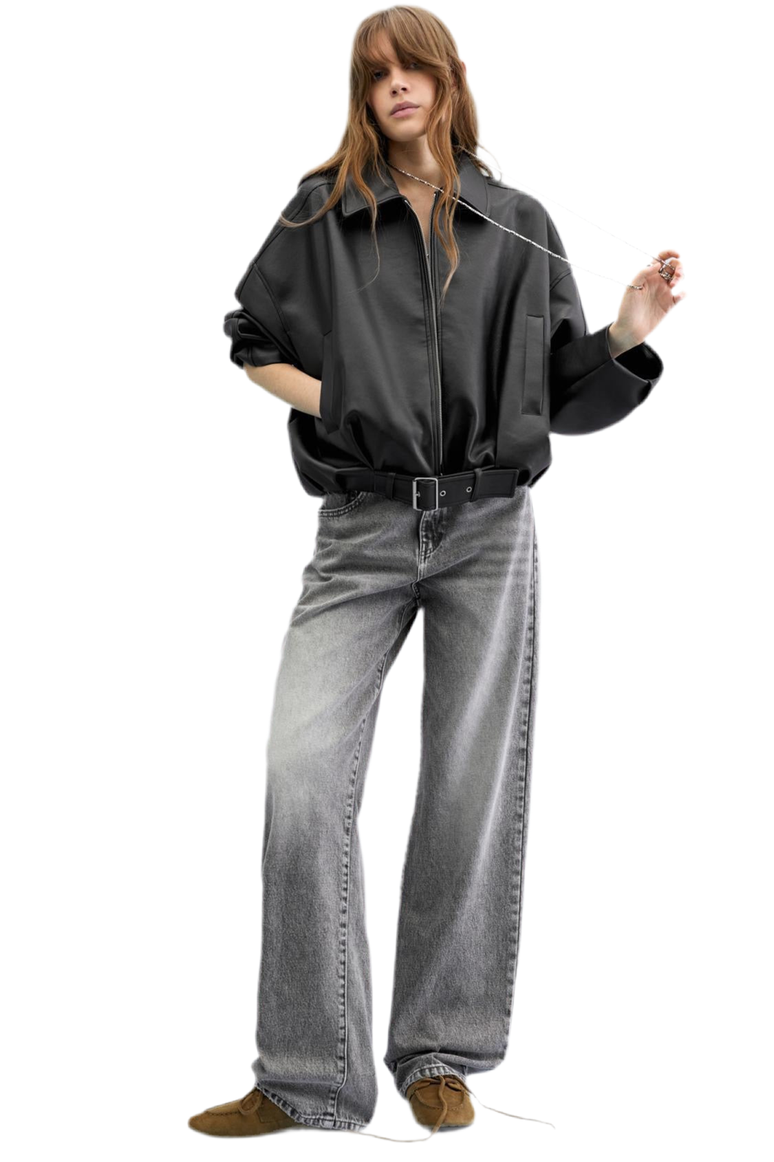 Virale bikerjacke
