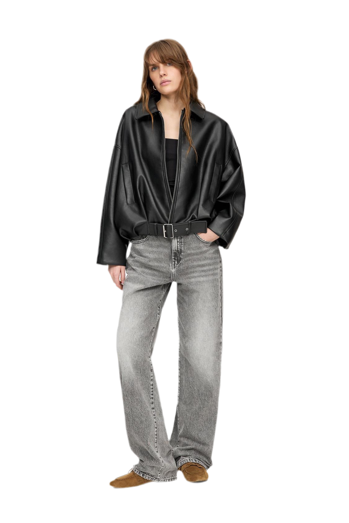 Virale bikerjacke