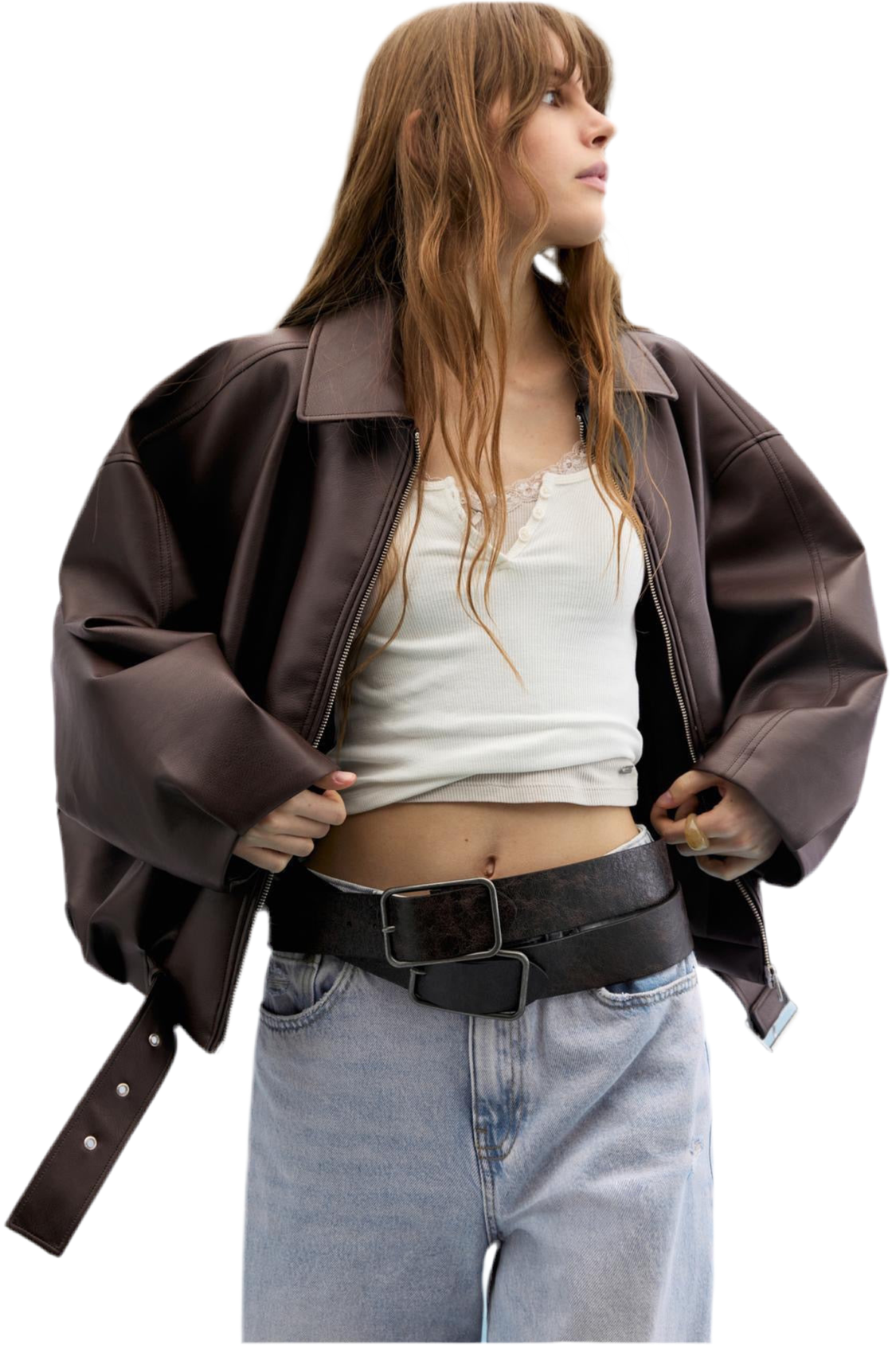 Virale bikerjacke