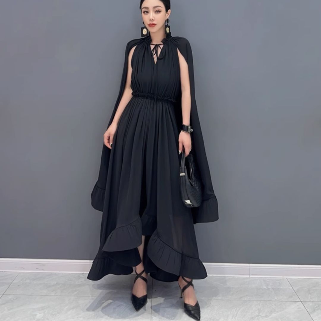 Connie | Cloak Dress