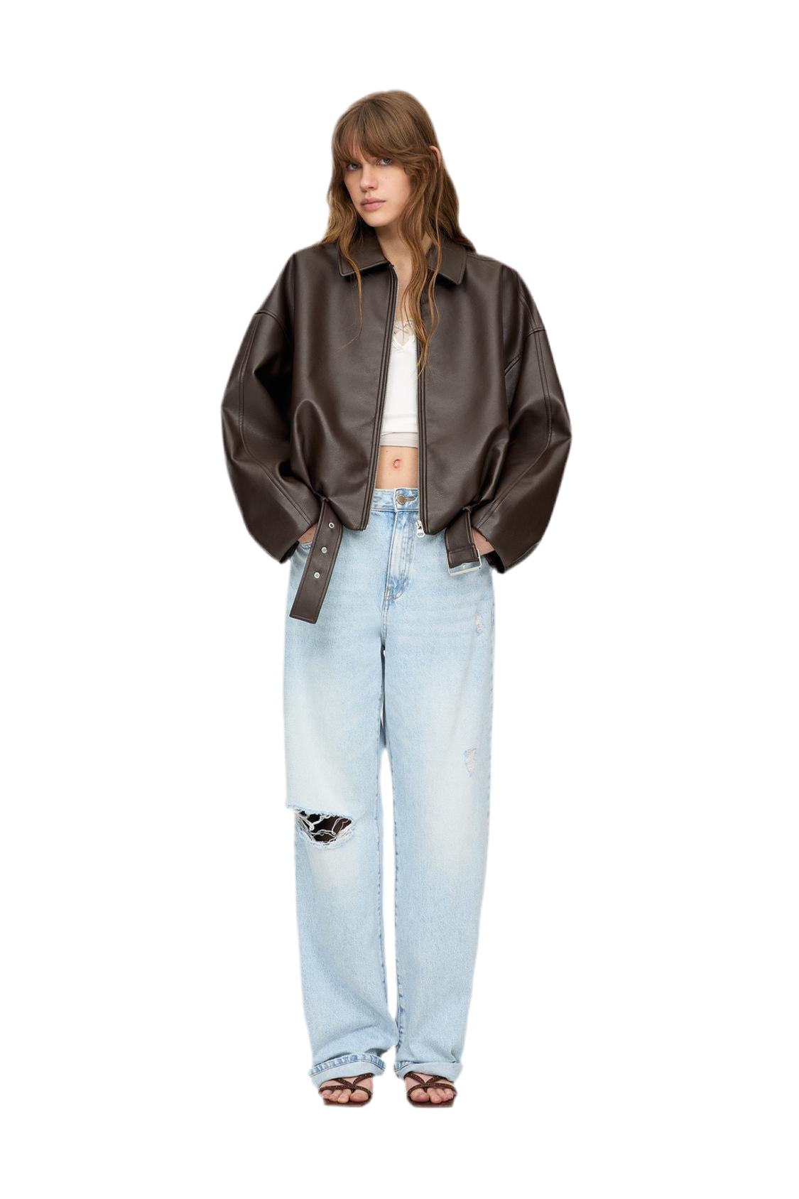 Virale bikerjacke