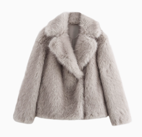 Seline | Faux Fur Jacke