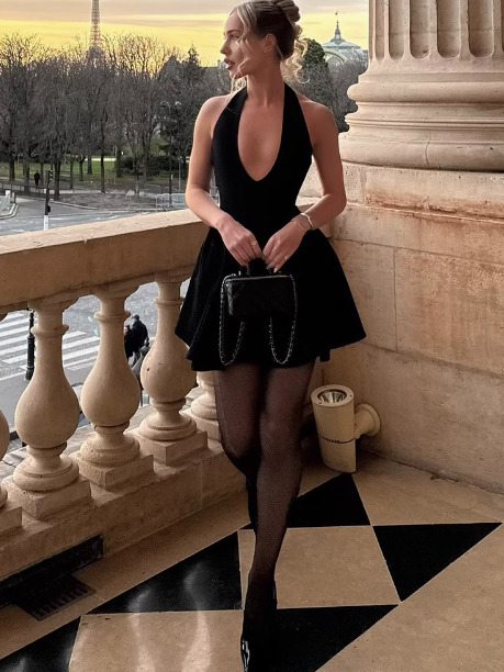 Mona | Midnight Dress