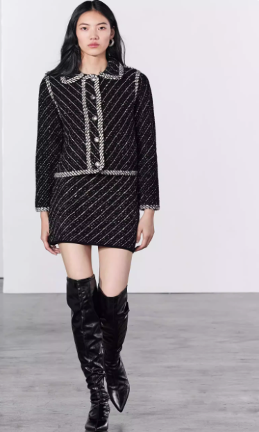 Chanelle | Eleganter Zweiteiler