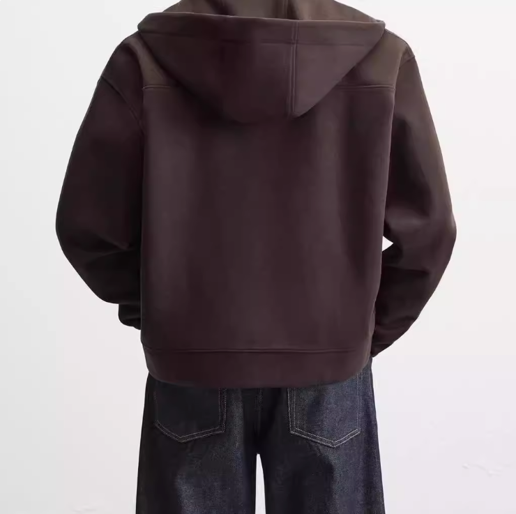 Arik | Oversized Zip Hoodie