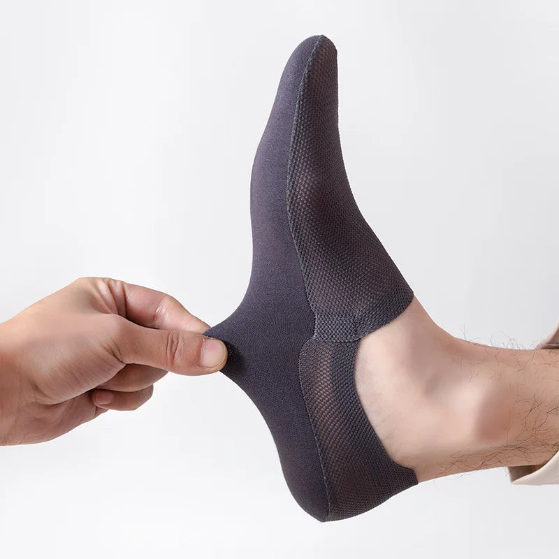 Unsichtbare & Atmungsaktive Anti-Slip Socks
