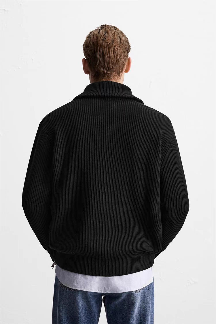 Damian | Knit Zip