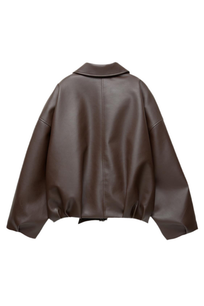 Virale bikerjacke
