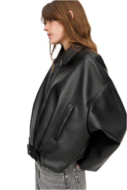 Virale bikerjacke
