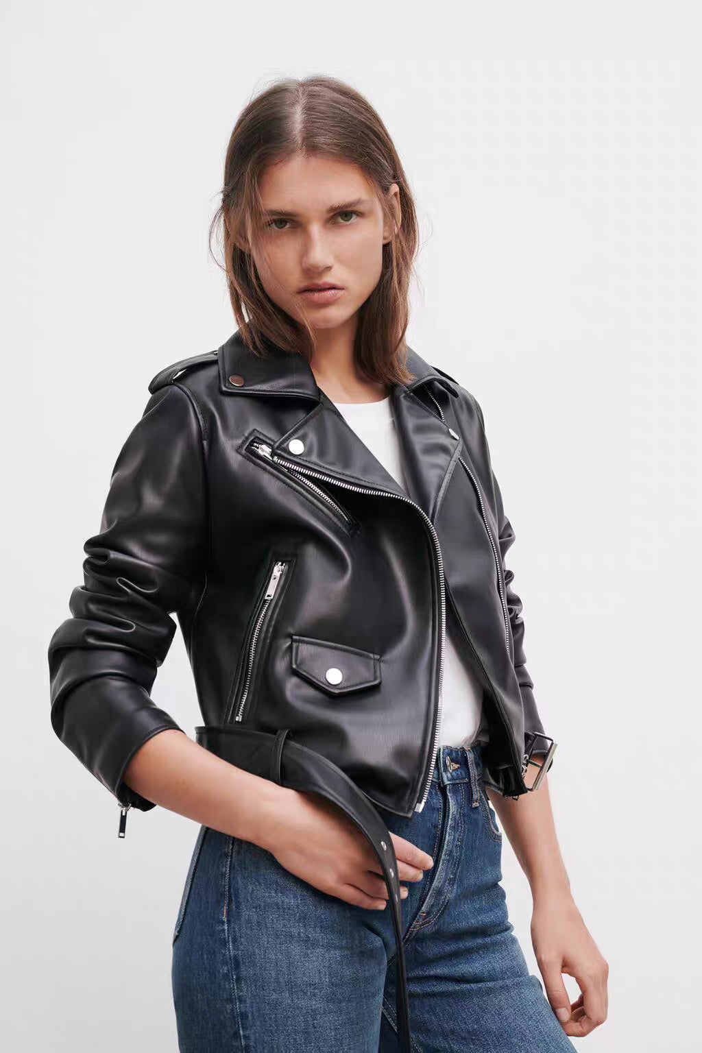 Malou | Lederjacke