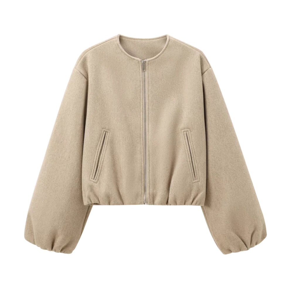 Thea | Beige Casual Jacket
