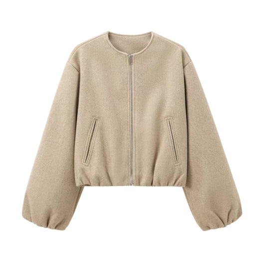 Thea | Beige Casual Jacket
