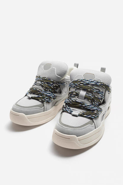 Sven | Grey Low Sneaker