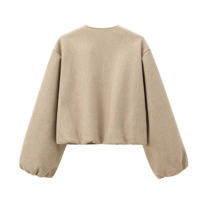 Thea | Beige Casual Jacket