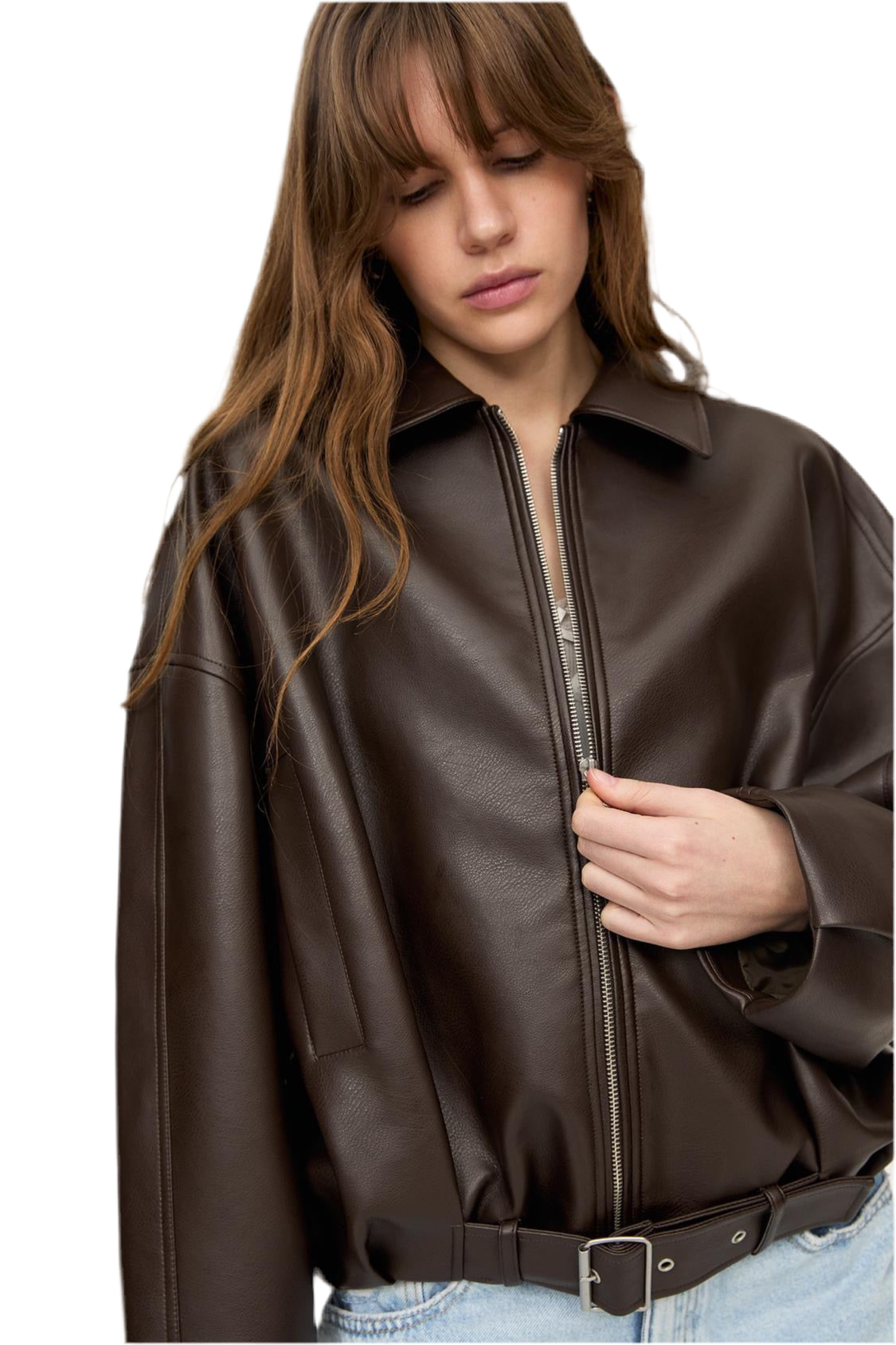 Virale bikerjacke