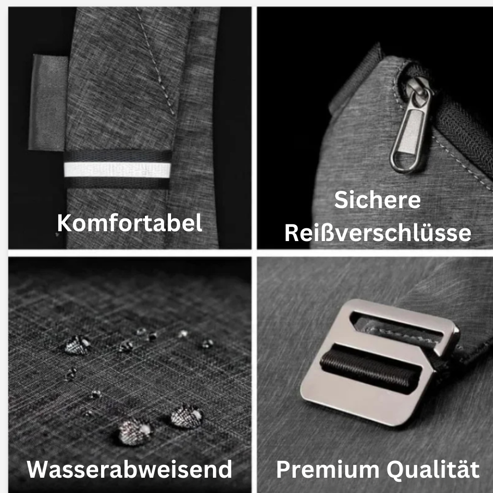 LERANDO | Diebstahlsichere Umhängetasche