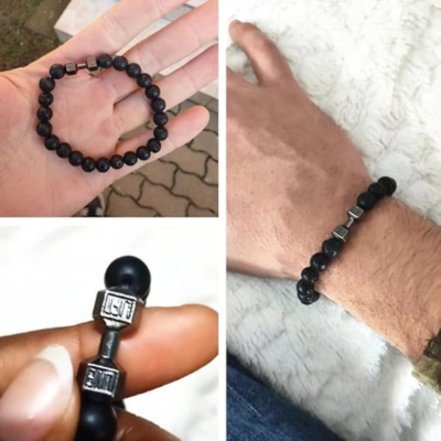 Hantel Armband