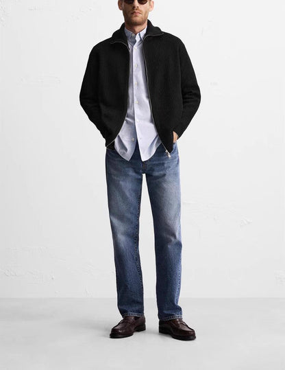 Damian | Knit Zip