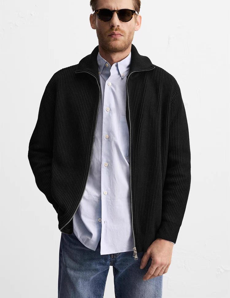 Damian | Knit Zip