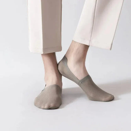 Unsichtbare & Atmungsaktive Anti-Slip Socks