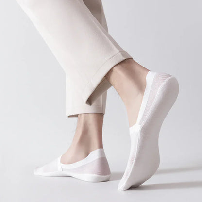 Unsichtbare & Atmungsaktive Anti-Slip Socks