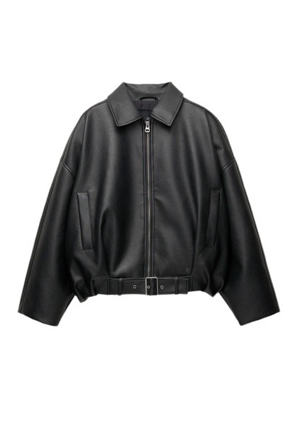Virale bikerjacke