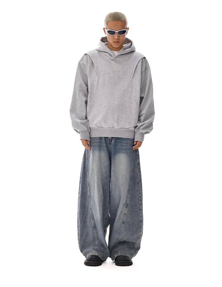 Silas | Boxy Hoodie
