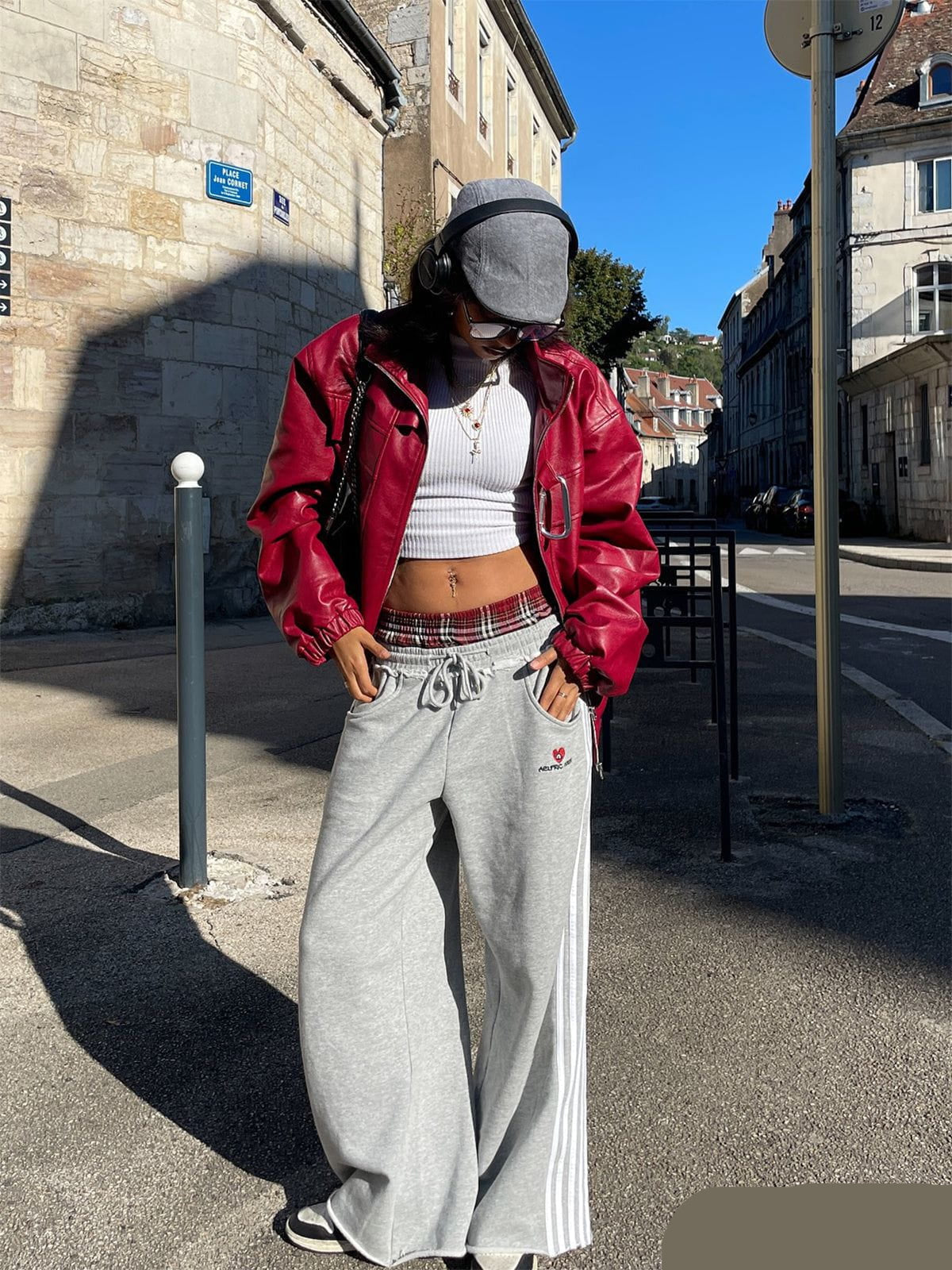 Lockere Jogging Hose