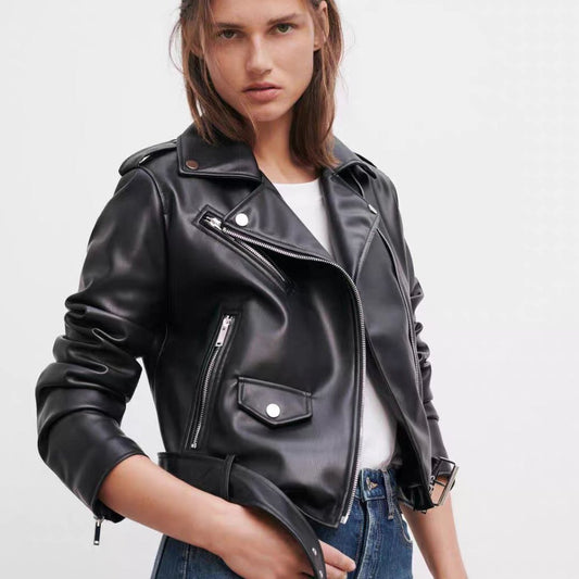 Malou | Lederjacke