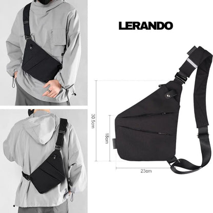 LERANDO | Diebstahlsichere Umhängetasche