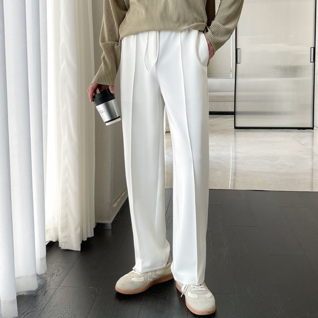 Louie | Virale Flared Loose Fit Sweatpants
