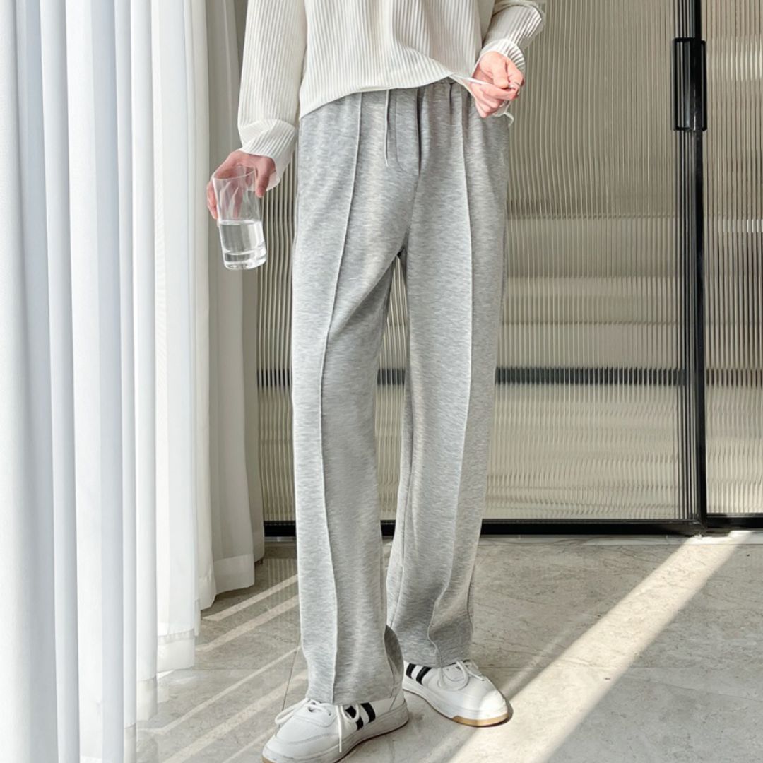 Louie | Virale Flared Loose Fit Sweatpants