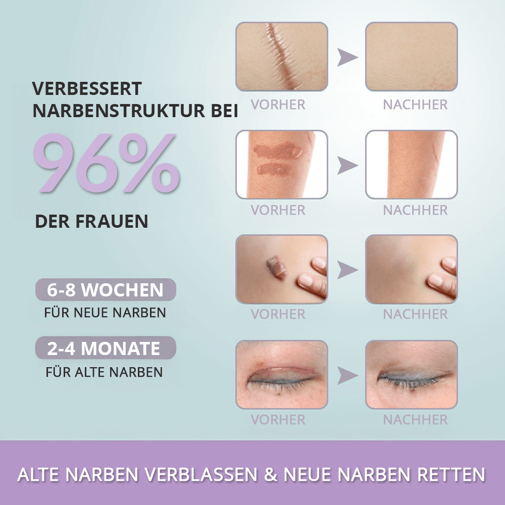 Silikon-Narbenpflaster