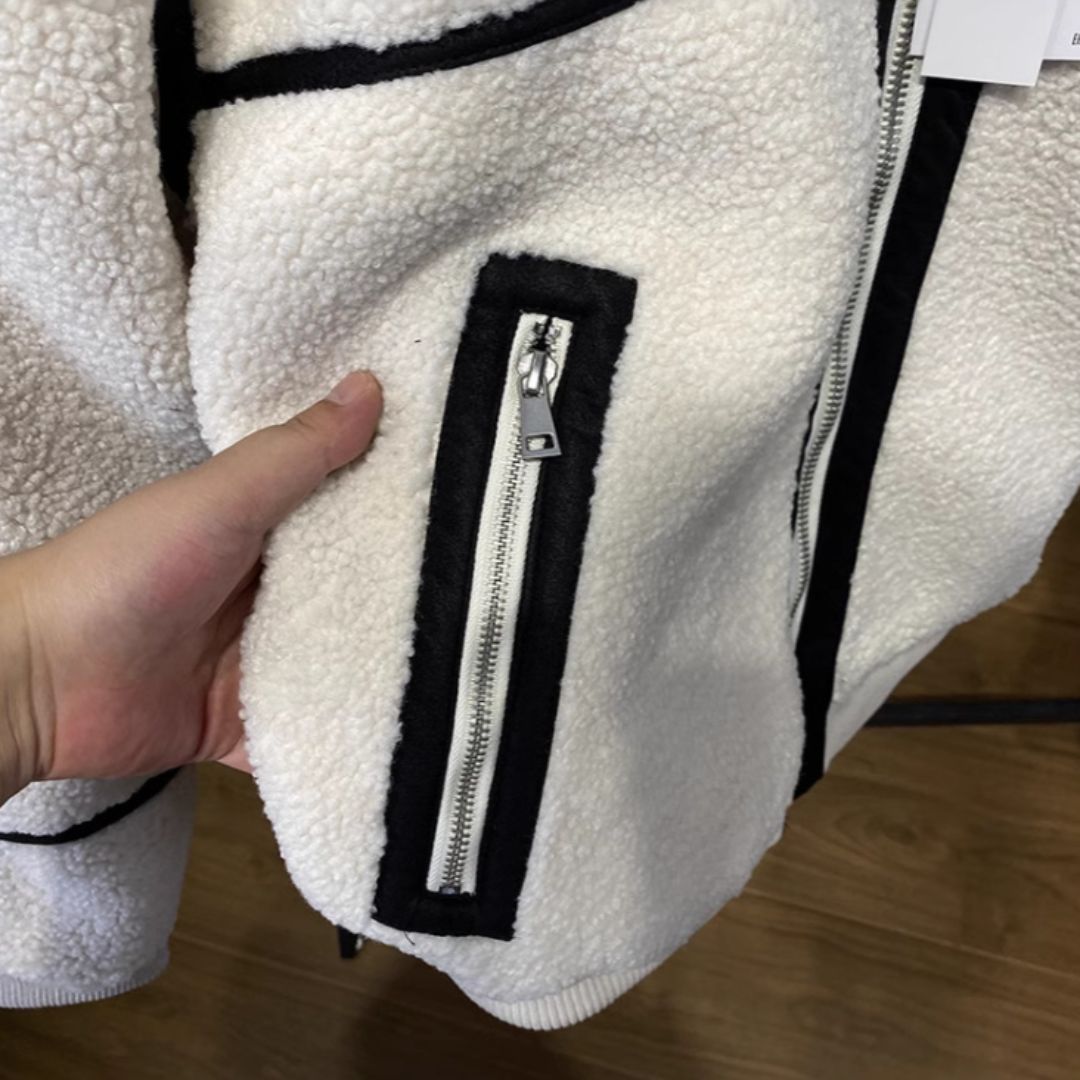 Nick | Virale Jacke Relaxed-Fit Teddyjacke für kühle Tage