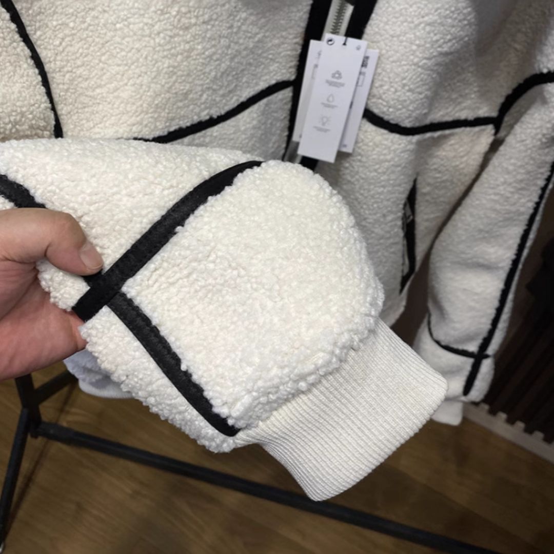 Nick | Virale Jacke Relaxed-Fit Teddyjacke für kühle Tage