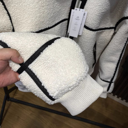 Nick | Virale Jacke Relaxed-Fit Teddyjacke für kühle Tage