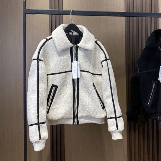Nick | Virale Jacke Relaxed-Fit Teddyjacke für kühle Tage