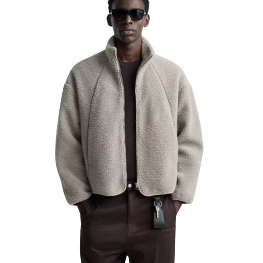 Noel | Virale Jacke aus Lammfelllaminat