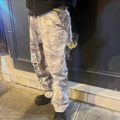Finn | Camouflage Cargohose