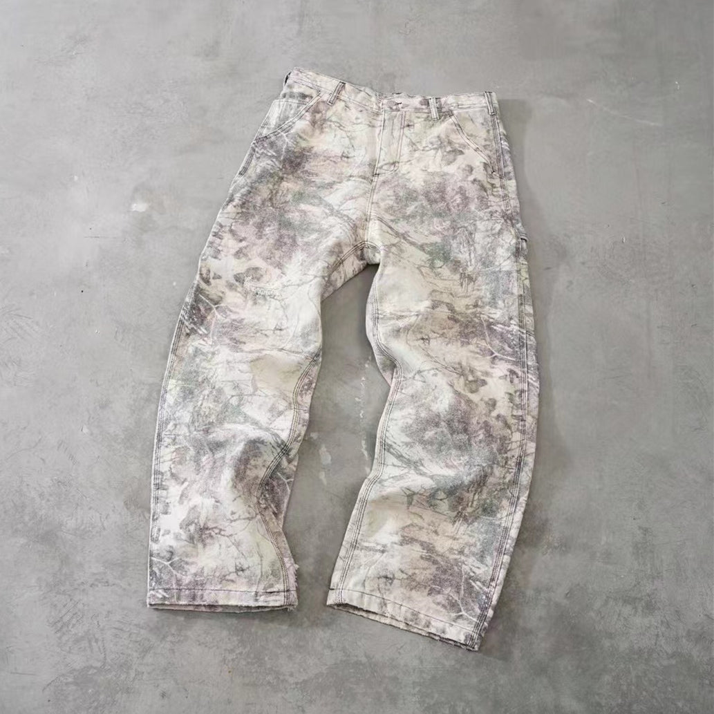 Finn | Camouflage Cargohose