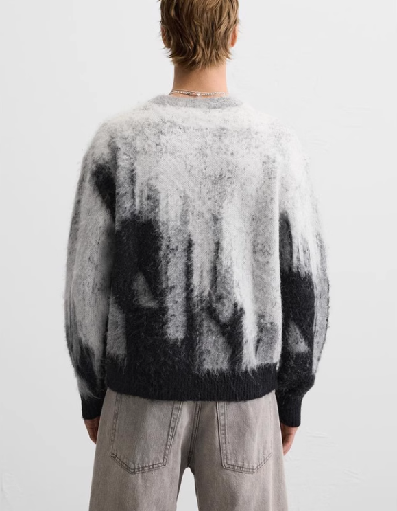 Mats | Bequemer Jacquard Strickpullover