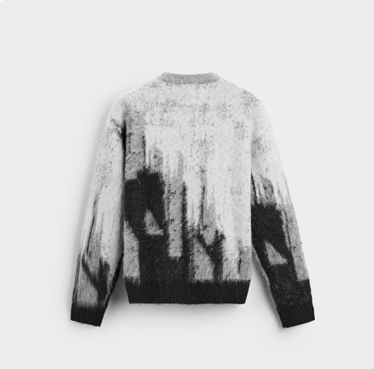 Mats | Bequemer Jacquard Strickpullover