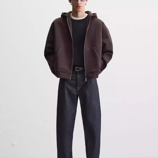 Arik | Oversized Zip Hoodie