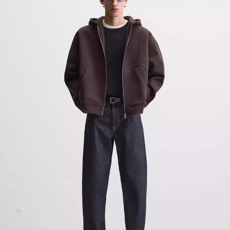 Arik | Oversized Zip Hoodie
