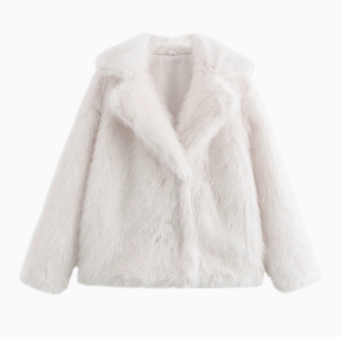 Seline | Faux Fur Jacke