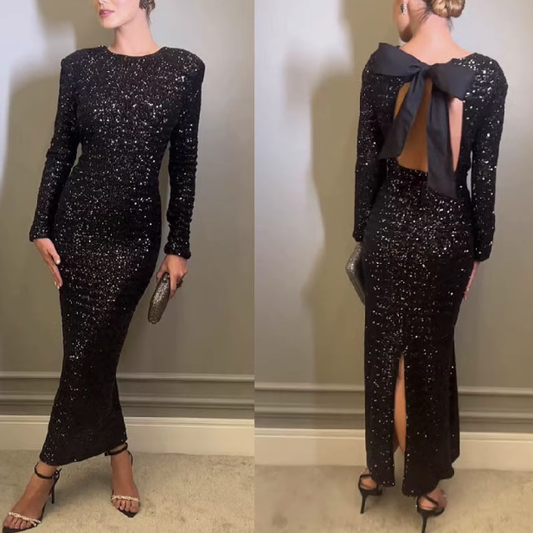 Brielle | Schwarzes Ball Kleid