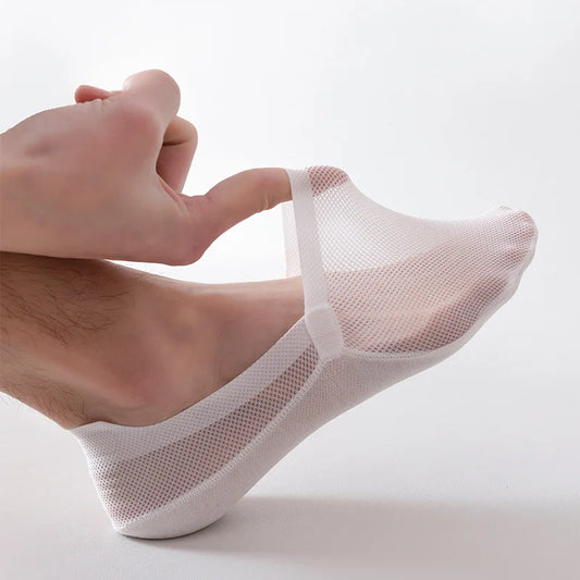 Unsichtbare & Atmungsaktive Anti-Slip Socks