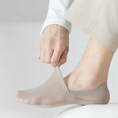 Unsichtbare & Atmungsaktive Anti-Slip Socks
